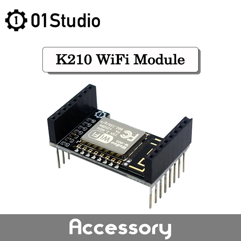 Module série wi-fi 01Studio ESP8266, carte d'adaptation émetteur-récepteur sans fil UART pour carte de développement K210 Micropython