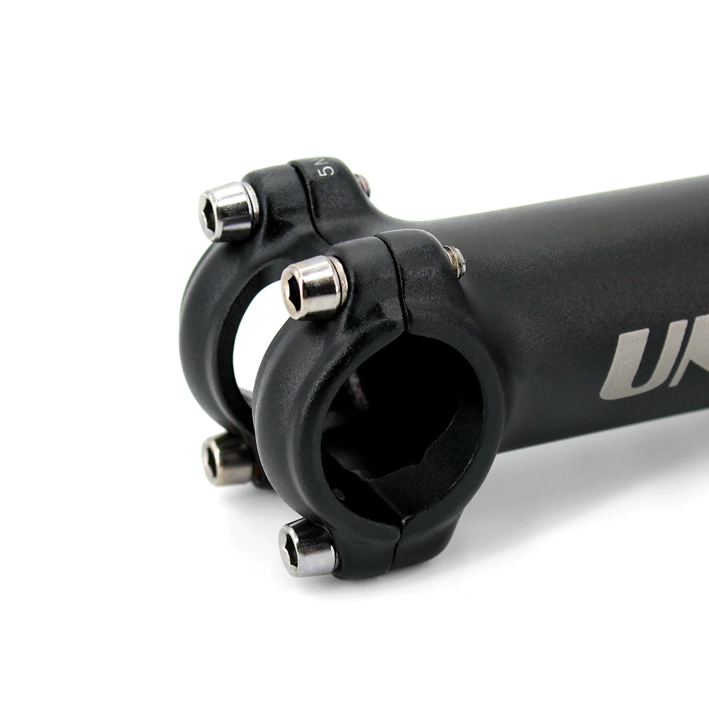 UNO Road Bike Stem 7 Degree Bicycle Stem MTB Power 25.4mm Aluminum BMX Handlebar Riser Bike Parts Bicycle Accessories