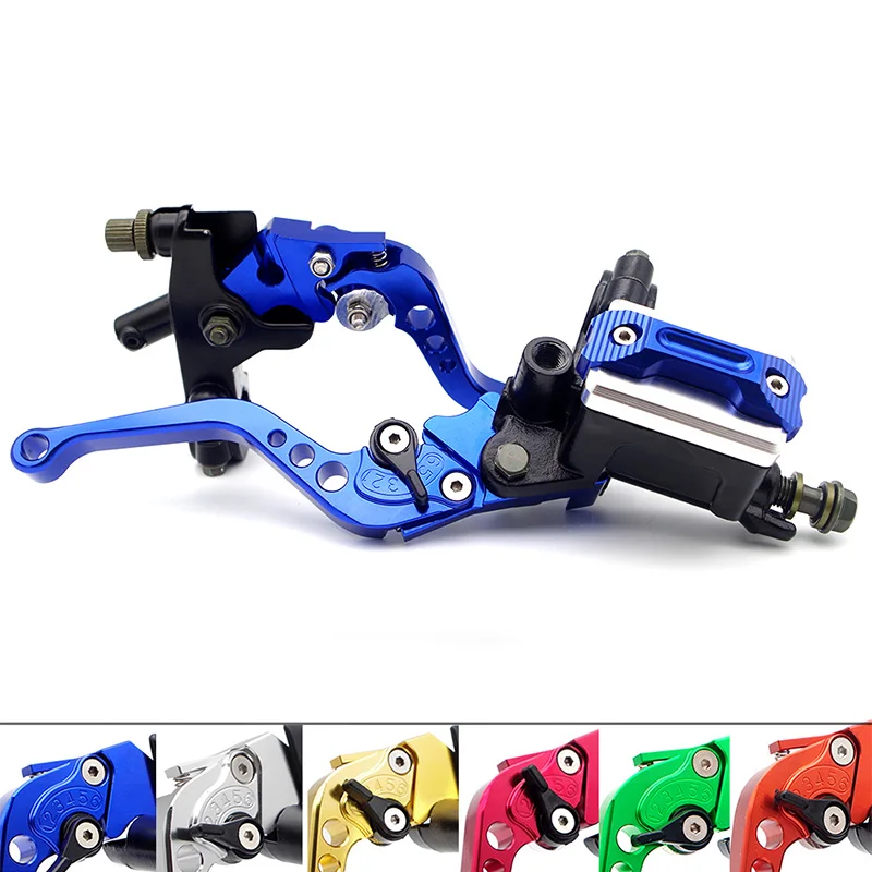 Motorcycle Brake Clutch Levers Master Cylinder For yamaha dragstar 1100 banshee tzr 50 r6 2005 x max road star vstar 650 Pitbike