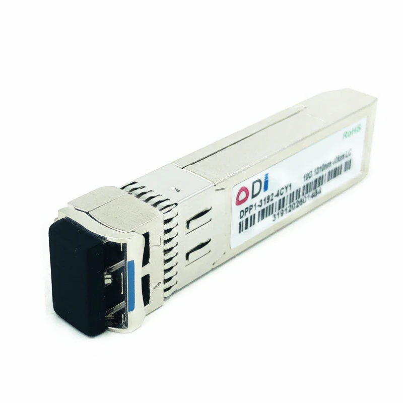 SFP 10G LC 20KM Dualเส้นใย1310nm Sfp + 20KM CiscoเกรดอุตสาหกรรมSFP + Transceiverเกรดอุตสาหกรรม-40-85องศาเซลเซียส