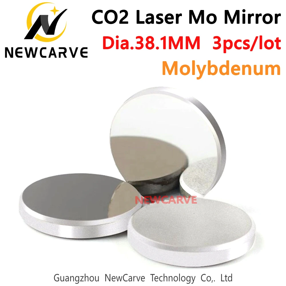 

Diameter 38.1mm Mo CO2 Laser Mirror High-Transmission Molybdenum Mirror For CO2 Laser Engraving Machine NEWCARVE