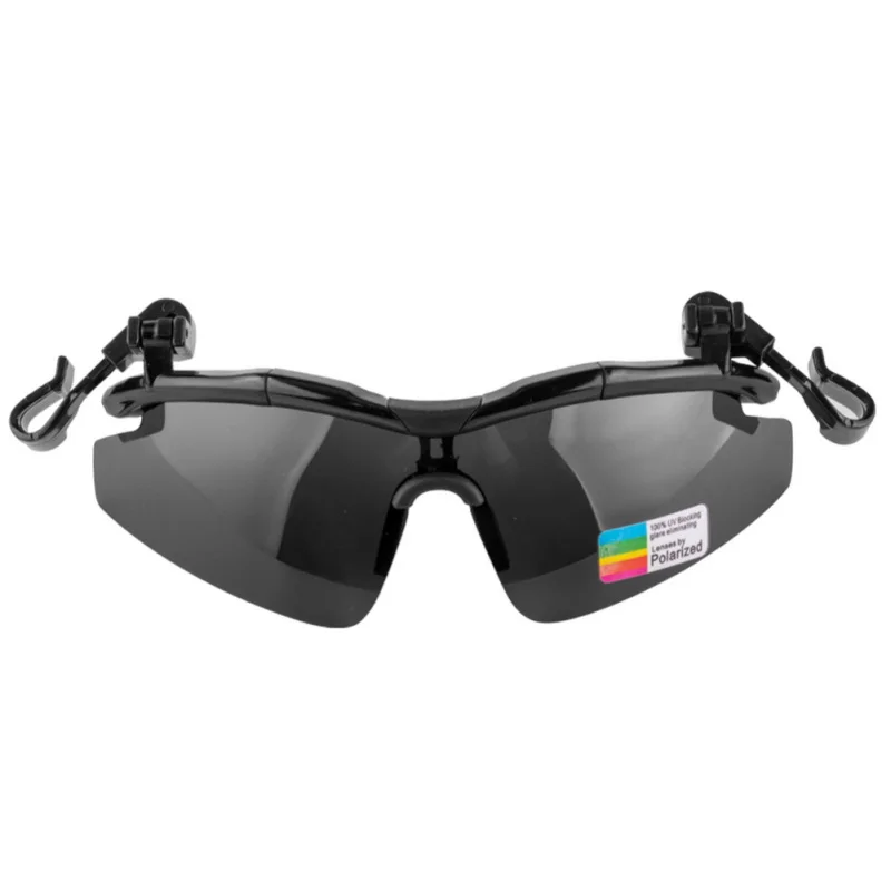 Polaryzacyjne okulary wędkarskie na zewnątrz czapka z daszkiem sportowe klipsy czapka do jazdy na rowerze Golf okulary UV400 okulary rowerowe