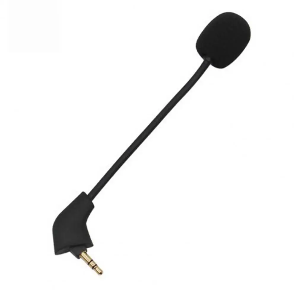 Headset para jogos com microfone e microfone, fone de ouvido prateado para Cloud X Cloud II Cloud Core e Cloud Pro, 3 5mm