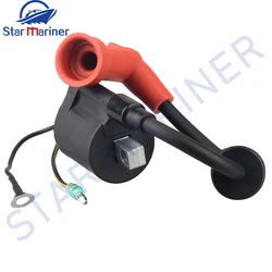 66T-85570-00 Ignition Coil Replaces 66T-85570 For YAMAHA Outboard Motor Boat Engine 40HP E40X 40XWT 2T 1998-Newer Parsun 40HP