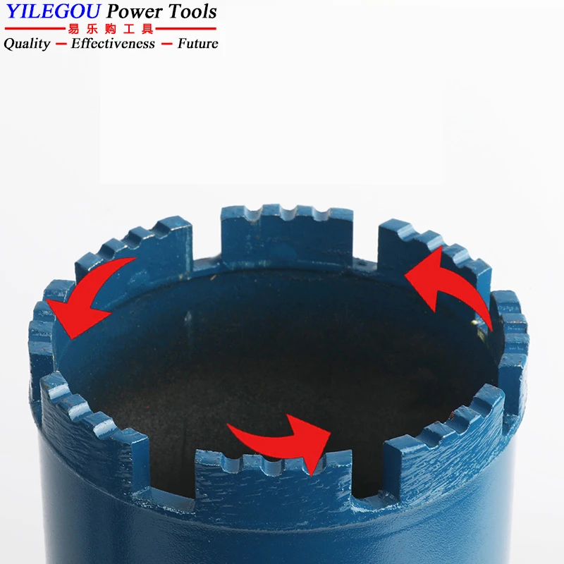 120 x 350mm Diamond Drill Bit With Water. 120mm x 350mm Wet Diamond Core Bit Use For Sewage Pipe, Fire Pipe Drilling Hole.