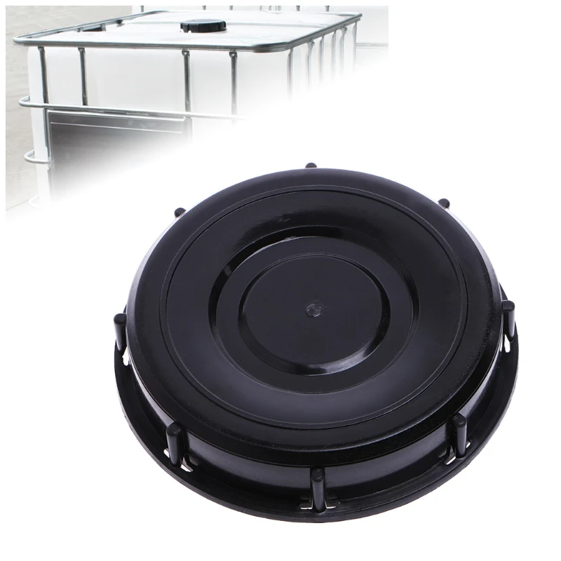 Coperchio IBC raccordi Tote coperchio del tappo del serbatoio dell'acqua adattatore per serbatoio IBC in plastica resistente tappo del coperchio di stoccaggio del liquido dell'acqua con guarnizione