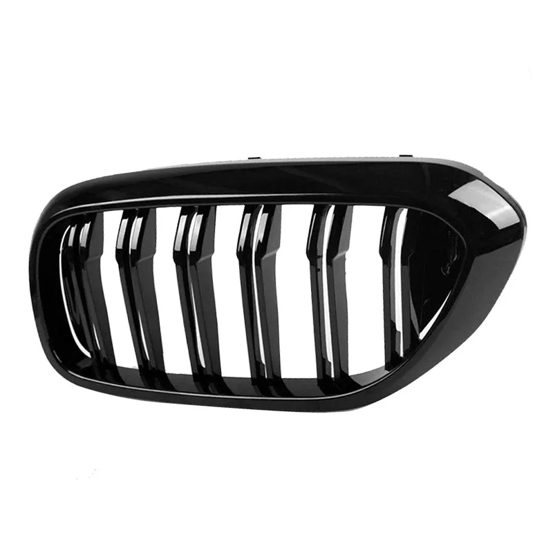 Grille de rein de course avant pour BMW, remplacement de grille à 2 lamelles, pare-chocs M-Performance, série 5, G30, G38, 525I, 530I, 540I Cape I, 2017-2020