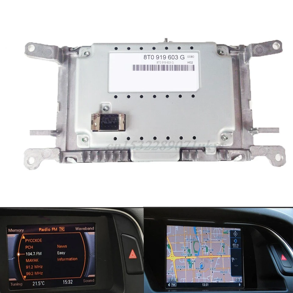 8T0919603G 8T0919603F 8T0919603E A For Audi A4 B8 A5 Q5 2010 12 2015 MMI Multi Media Display Unit 6.5