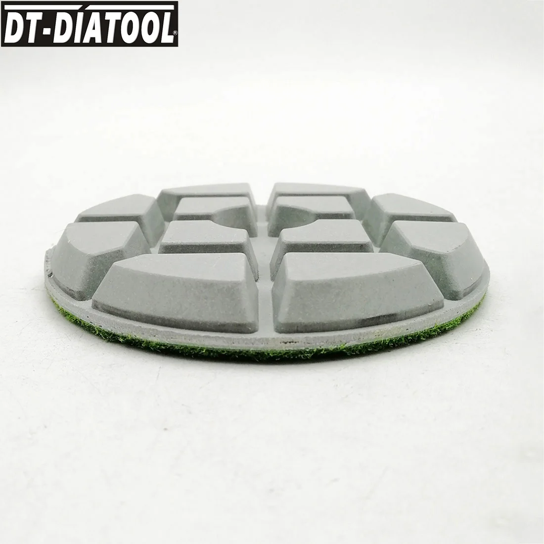 DT-DIATOOL 9 個径 100 ミリメートル/4 インチグリット #800 ダイヤモンド研磨パッドレジンボンドコンクリートサンディングディスクを修復するためのコンクリートの床