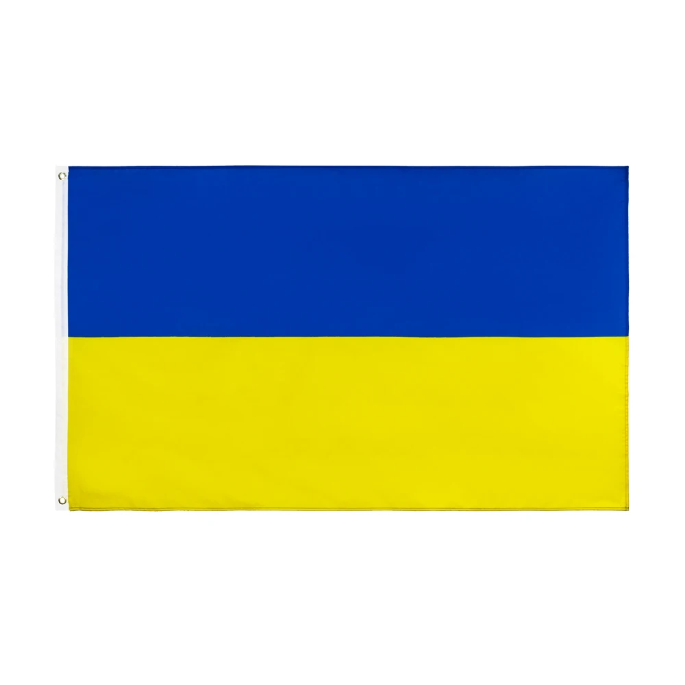 Johnin 90*150cm Blue Yellow Ua Ukr Ukraine Flag For Decoration