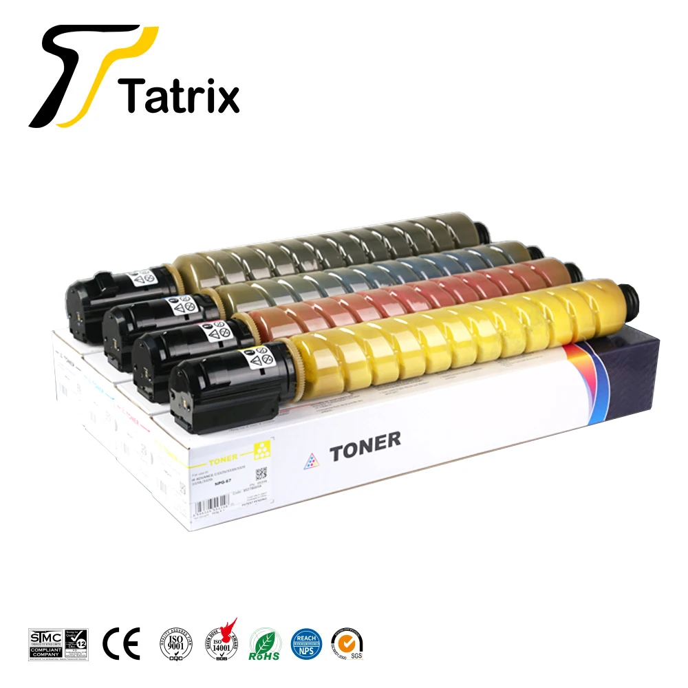 

Tatrix 5309/5310/5311/5314 Compatible Toner Cartridge for Canon IR ADVANCE C3320I/3320L/3325I/3330I/C3520I/3525I/3530I/3520I