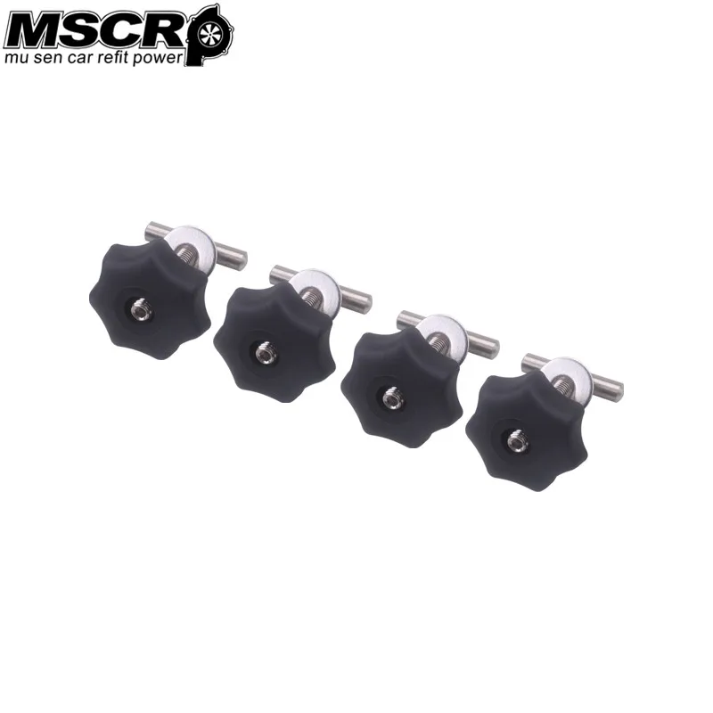 Car Racing Locking Mounting Screws Stainless Steel 50mm Locking Rail Accessories For VW T5 T6 Multiflexboard 4 pcs