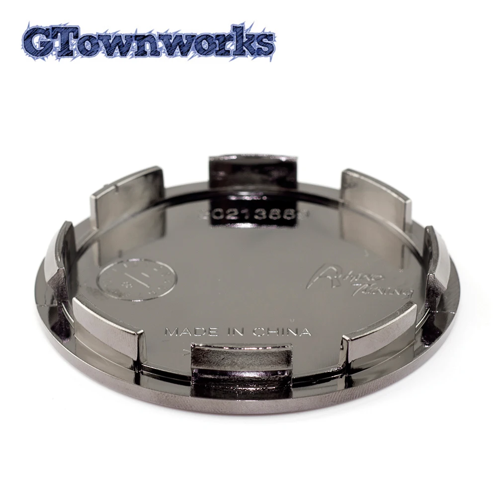 1Pc 63mm Wheel Hub Center Cap For WRX M595 GTV01 GTV02 GTV03 28821SA030 28821VA011 Rim Cover Refits Car Accessories