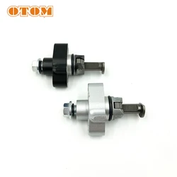 OTOM Motorcycle Cam Timing Chain Tensioner Aluminum Motorbike Engine Camshaft Drive Regulator For LONCIN CR6 YF300 VOGE 300 R DS