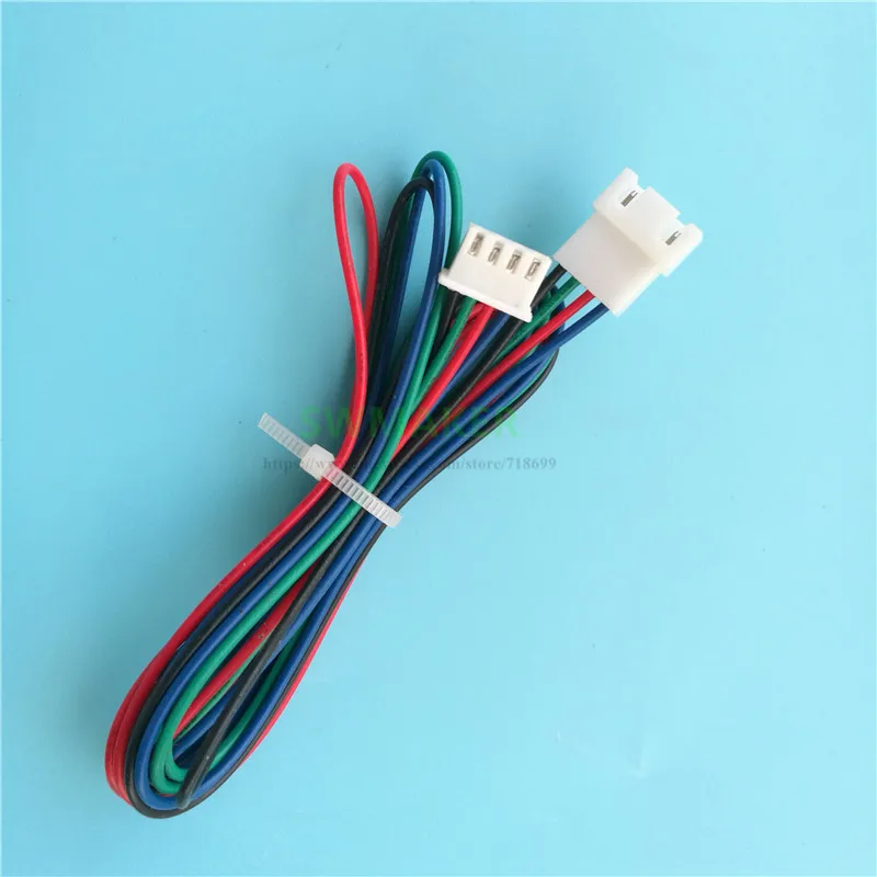 

1Pc NEMA 17 Stepper Motor Extension Line , XH2.54 4P Extension Cable, Male to Female Plug Connection Line 1M 3D Pinter Parts