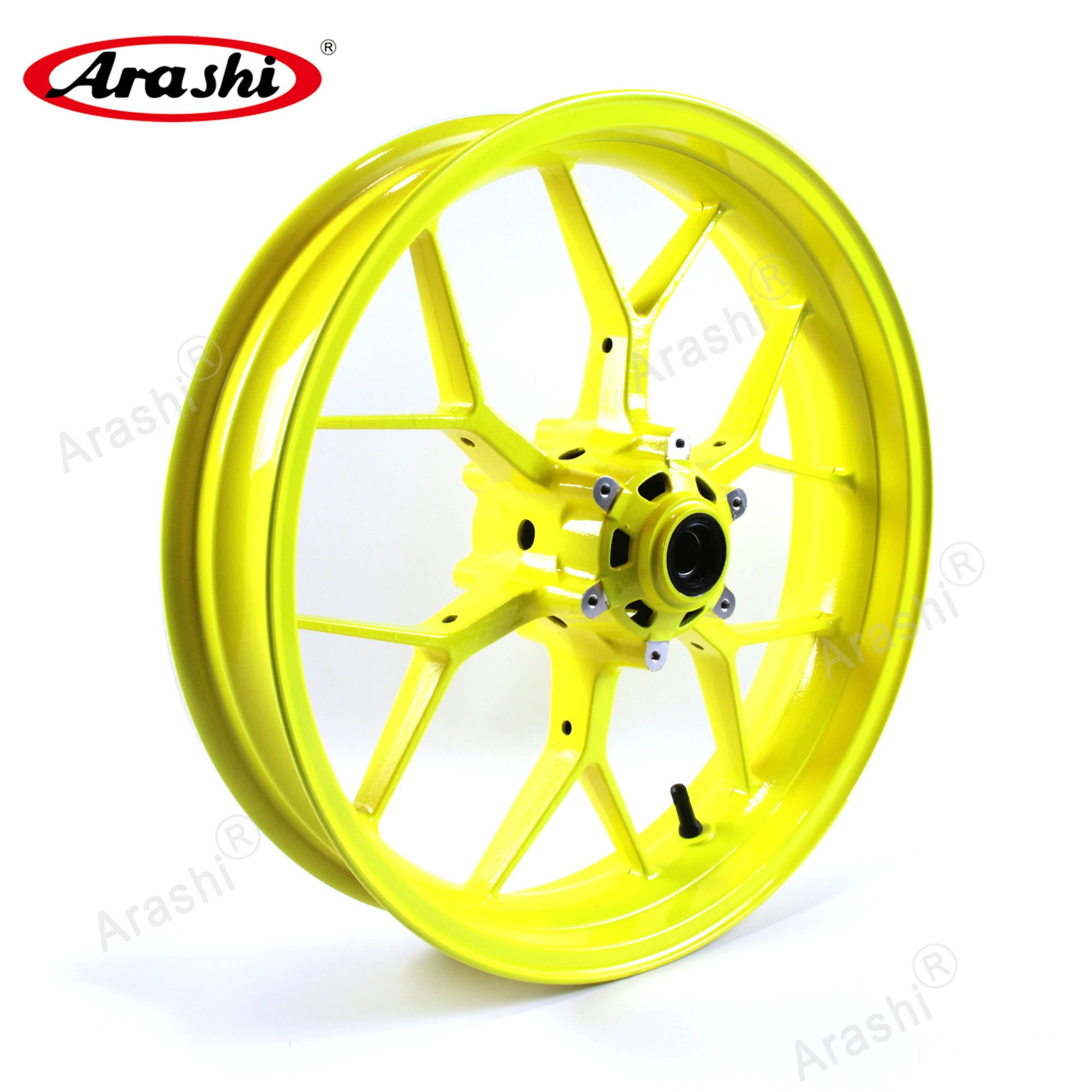 Arashi Motorcycle Front Wheel Rim For HONDA CBR600RR 2007 2008 2009 2010 2011 2012 2013 2014 2015 2017 2018 2019 2020 2021 2022