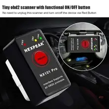 NX101 Pro Bluetooth OBD2 Car Scanner v1.5 #5