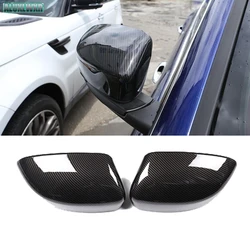 Car-styling Outside Door Rearview Mirror Decoration Protector Shell Cover Housing 2016 2018 2019 2020 2021 for Maserati LEVANTE