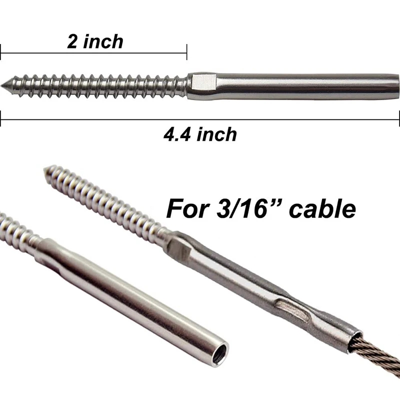 T316 Stainless Steel 3/16\