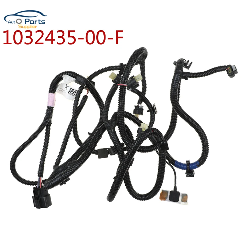 New Original Bumper Wiring Harness For Tesla 1032435-00-F 103243500F car accessories