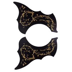 2Pc 40 41in Acoustic Guitars Pickguard PVC Left Right Handed Guitars Set