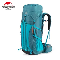 Naturehike 45L 55L 65L Rucksack Hiking Backpack Outdoor Camping Professional Climbing Bag Suspension System Sport Bag NH16Y065-Q