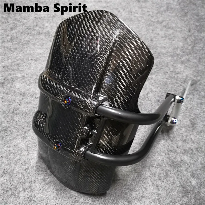 

FOR HONDA CB190R CB190X CBR1000RR CBR600RR CBR400RR Motorcycle Accessories 100% Carbon Fiber Rear Tire Fender