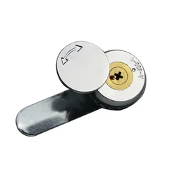 A-400-1 cross copper core waterproof lock electric cabinet lock distribution box lock A-40 cabinet lock outdoor rain proof lock