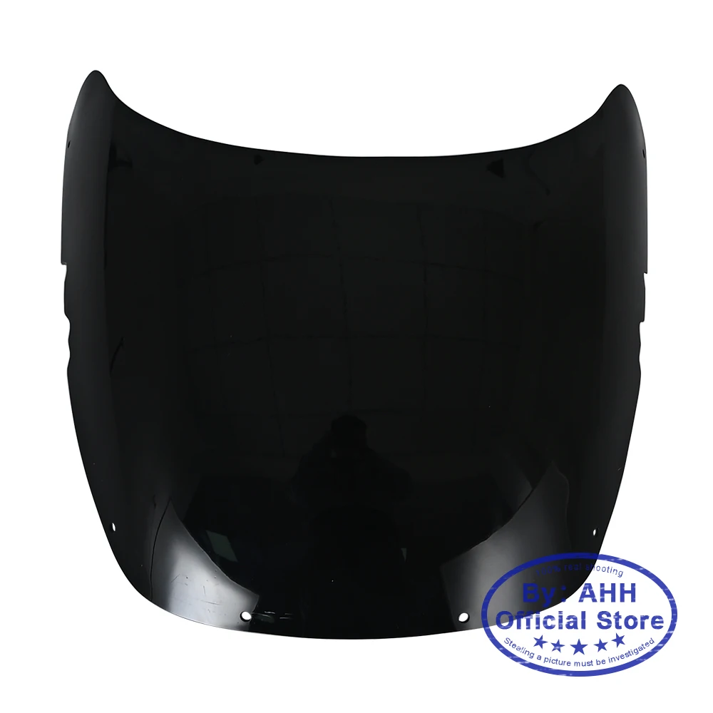 AHH Motorcycle Windshield Spoiler Windscreen shroud Fairing Wind Deflector For HONDA VFR400 NC24 V4 24 VFR400K MC24 VFR 24V4