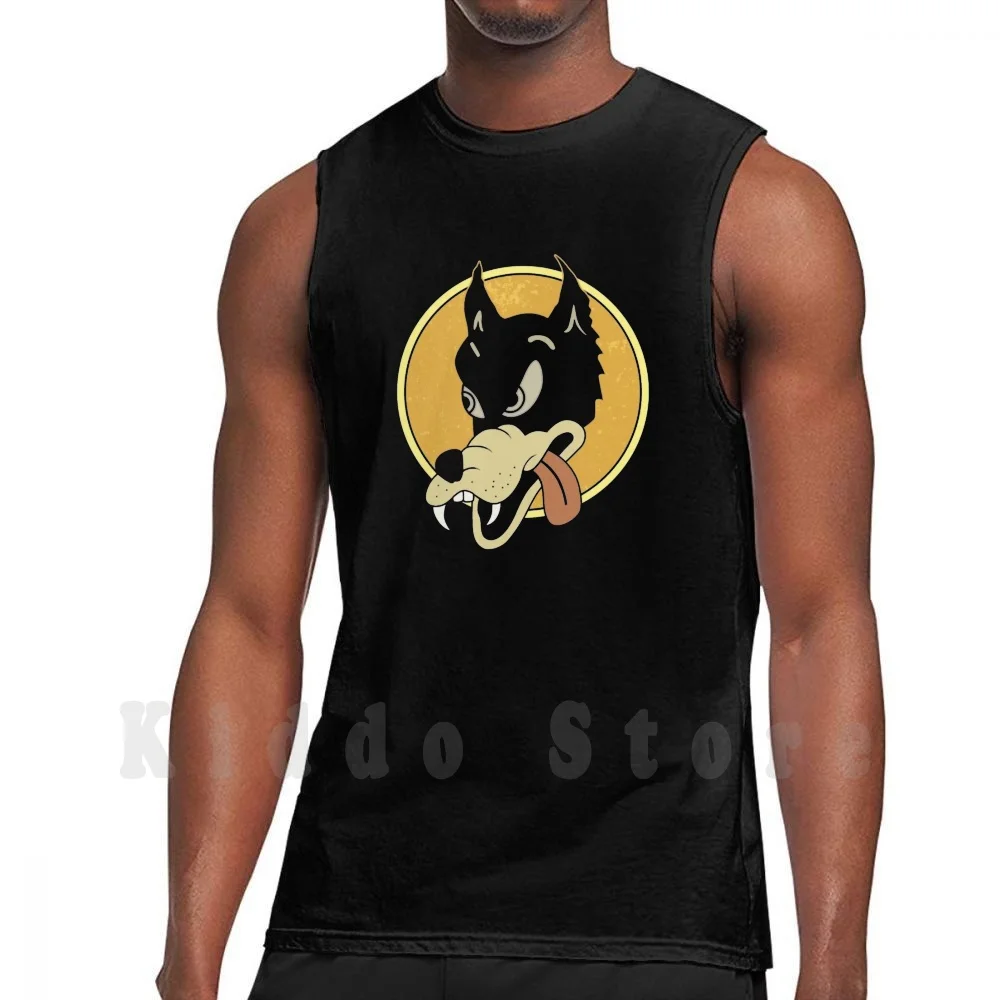 

Jerry Garcia Wolf Tank Tops Vest 100% Cotton Jerry Garcia Wolf Guitar Lone Wolk Pack Vintage Garcia Hot Rod
