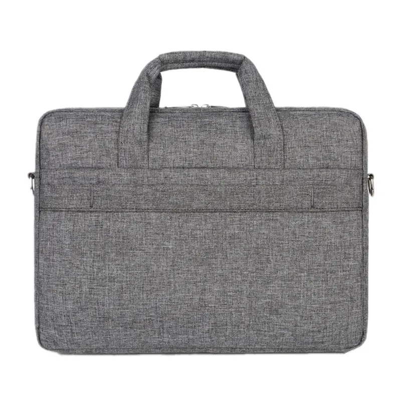 Bolso de mano para ordenador portátil de gran capacidad, maletín de viaje para hombre y mujer, bolsas para Notebook de 14 y 15 pulgadas