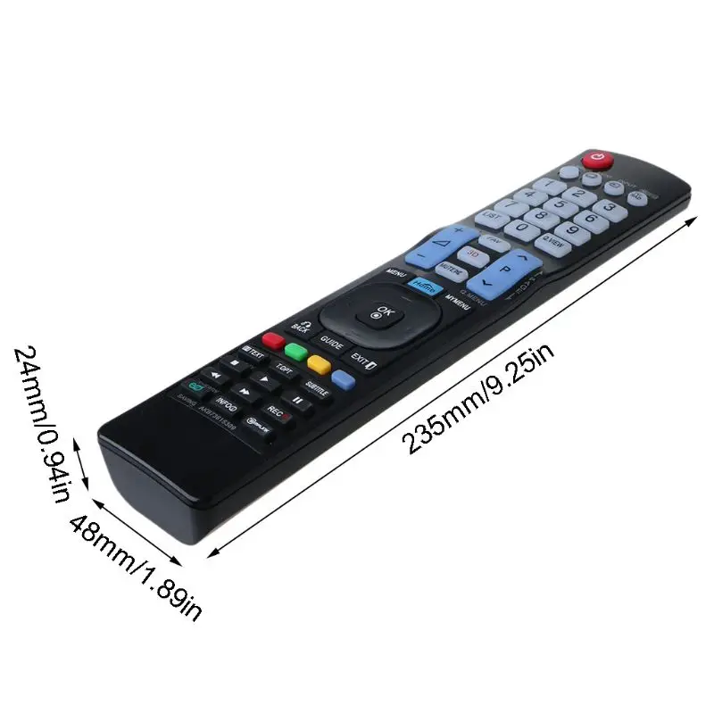 AKB73615309 Remote Control for 32LM6400 32LM6200 42LM6410 42LM6200 32LM6410 42LM6700 TV Long Transmission Distance