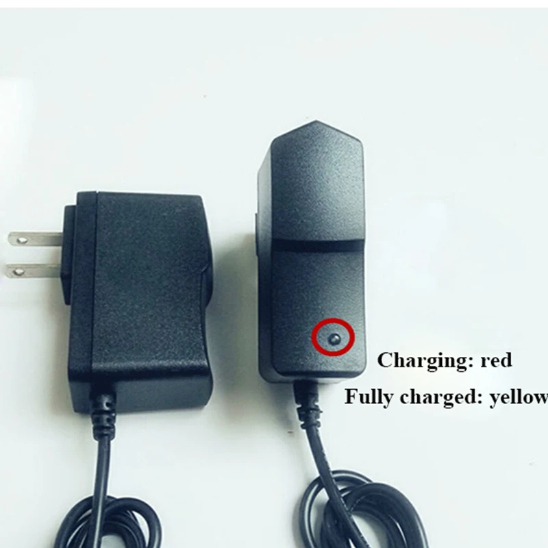 Imagem -06 - Cupbtna Carregador de Bateria de Lítio ac 100240v para dc 5v 2a Laser Nível Carregador Adaptador de Alimentação Charg