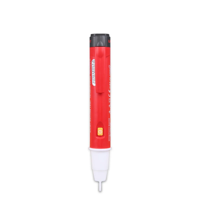 UNI-T UT12A/UT12B/UT12C AC Voltage Detector 90V~1000V Non-Contact Voltage Pencil Vibration Beeper Vibrating Indicator