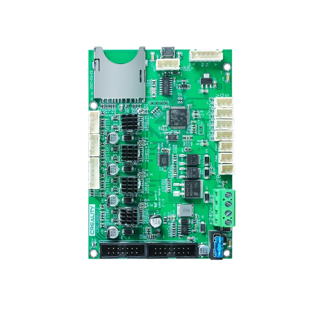 CREALITY 3D CR-10 Smart 32-bit Silent Motherboard Noiseless Integrated Drive High Performance For CR-10 Smart 3D Printer parts