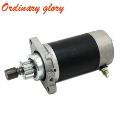 Outboard Motor Starter for Yamaha Boat Engine F9.9 T40( 6F5-81800-10 6F5-81800-11) 68T-81800 6J4-81800-01