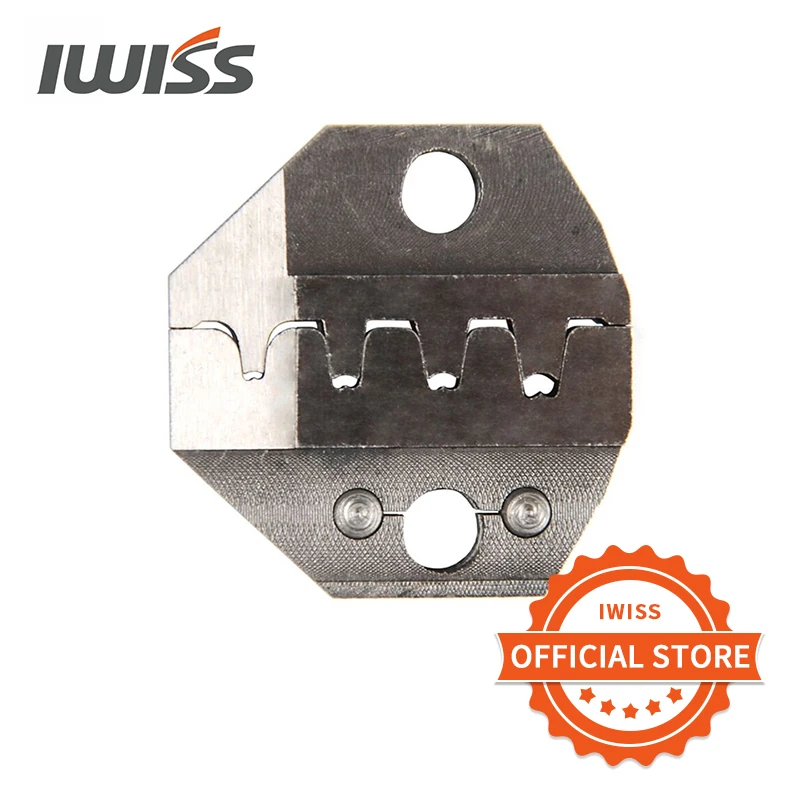 IWISS Wire-electrode Cutting Die Sets for SN-2549/SN-48B/SN-28B Ratchet Crimping Plier Hand Crimper Tools