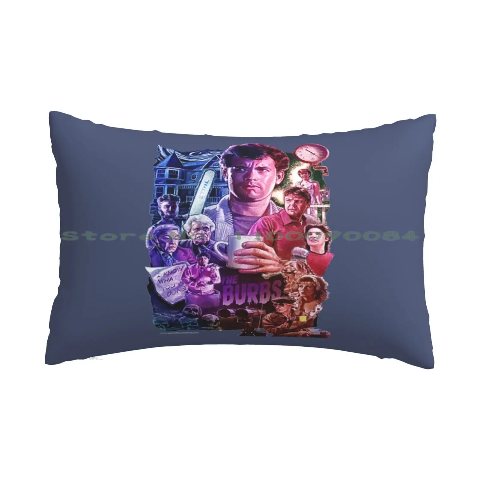 The Burbs Pillow Case 20x30 50*75 Sofa Bedroom Funny Drumming Trending Funny Drumming For Him Funny Drumming For Her Funny