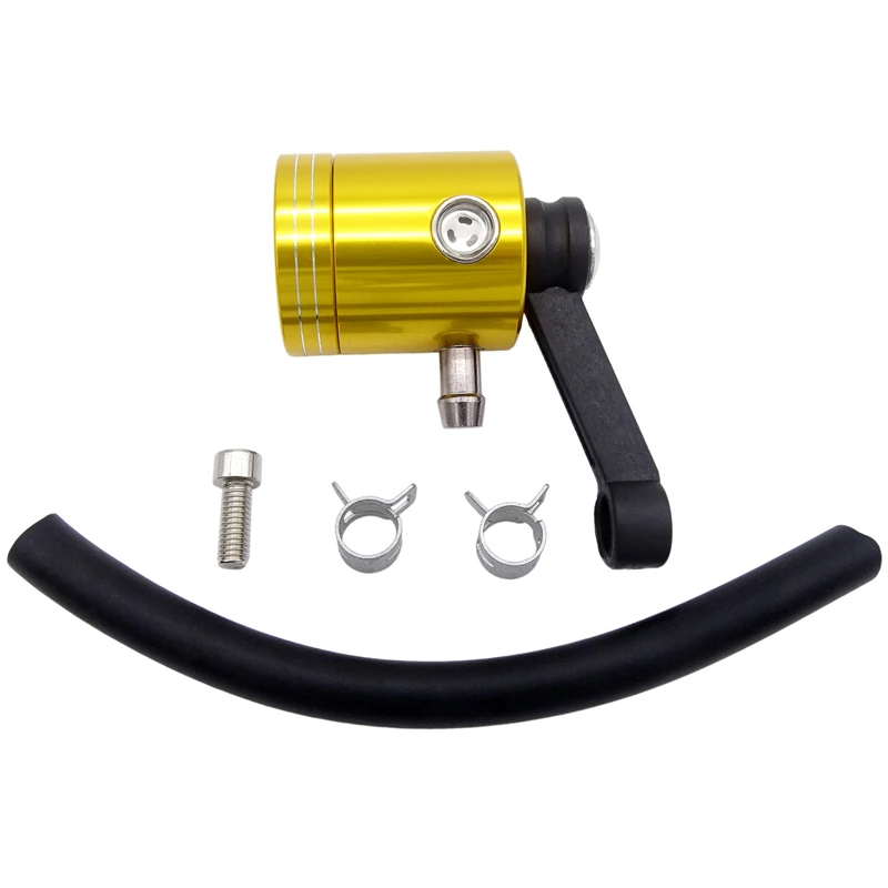 Motorcycle Brake Fluid Reservoir Clutch Tank Cylinder Master Oil Cup For Honda CBR600 Yamaha R1 R6 MT07 MT09 Kawasaki Z750 Z1000