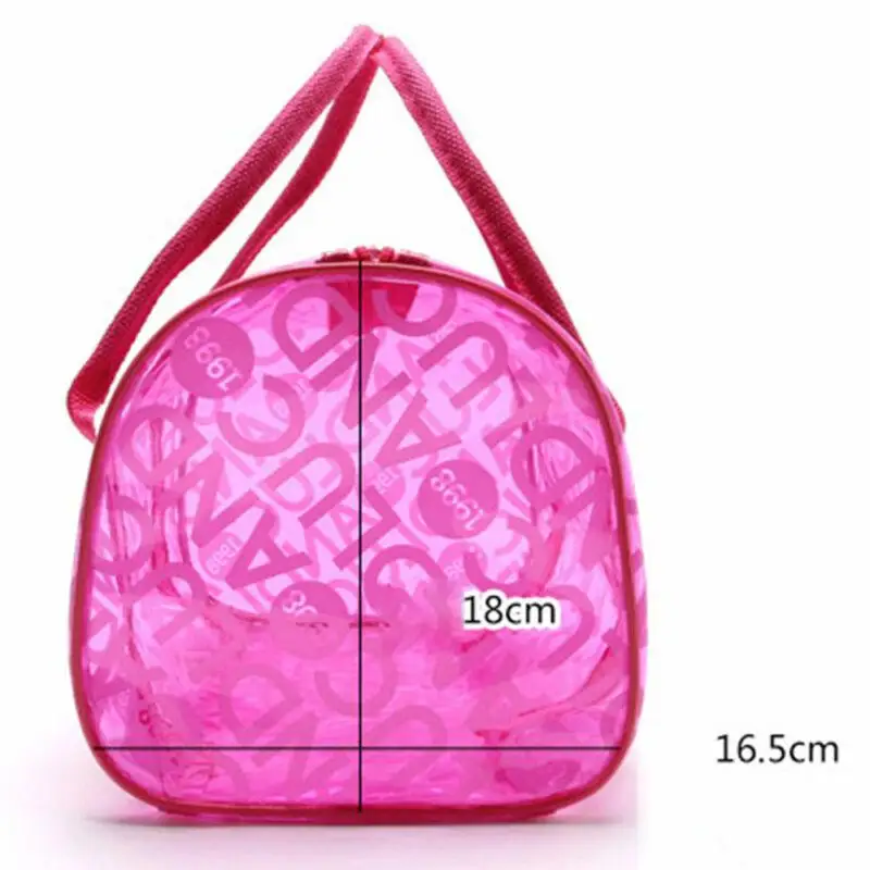 Women\'s Transparent Handbag Shoulder Bag Transparent Jelly Wallet Pvc Cute