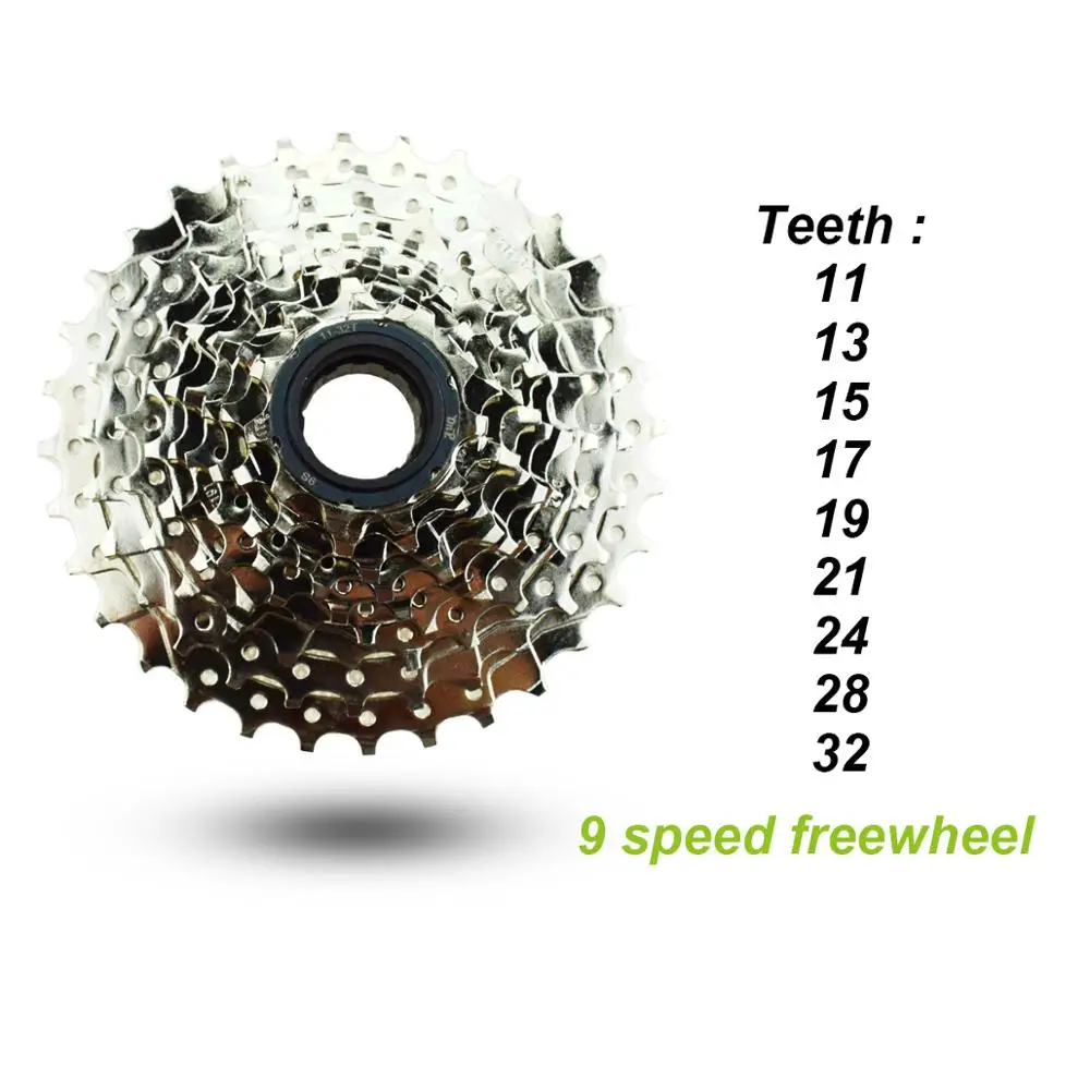 DRIFT MANIAC 9 Speed Freewheel 9S Flywheel With Removal Tool Threaded Freewheels Screw On