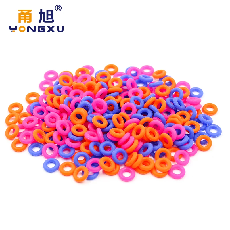 125Pcs Keyboard o-ring Keycaps Silicone rubber ORing Switch Sound Dampeners Cherry MX Dampers Key cap Silicone Seal Ring.-.