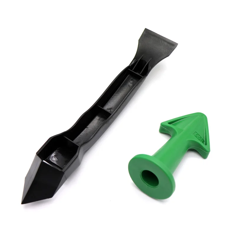 Sealant Scraper and Trowel Nozzle Plus and Silicone Caulking Tools