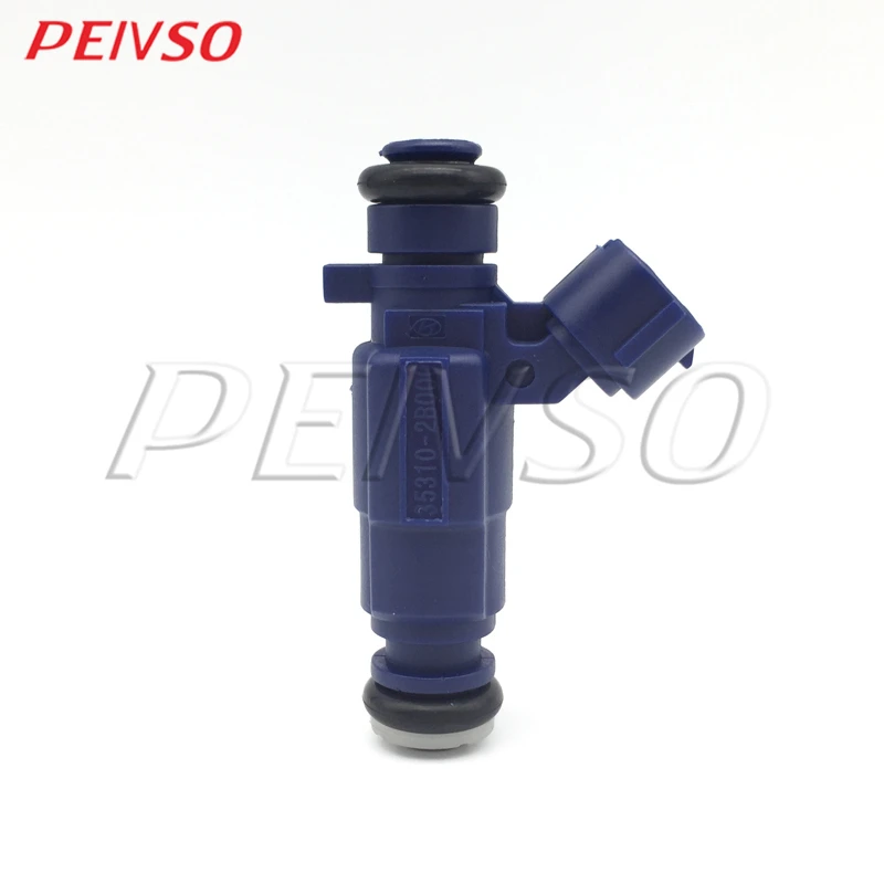 PEIVSO 4pcs 35310-2B000 Fuel Injector For HYUNDAI i30 2007~2011 i30 Kombi 2007~2012 1.4L