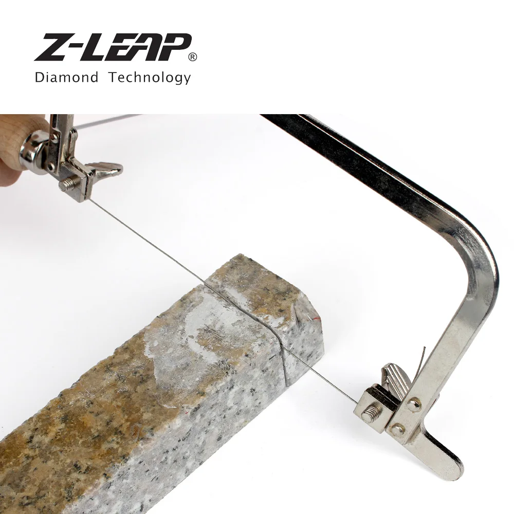 Z-LEAP Multifunction Fret Saw Superfine ลวดเลื่อย U รูปร่างเลื่อยวงเล็บหยกโลหะหินอ่อนหินแกรนิต DIY ตัดเครื่องมือ