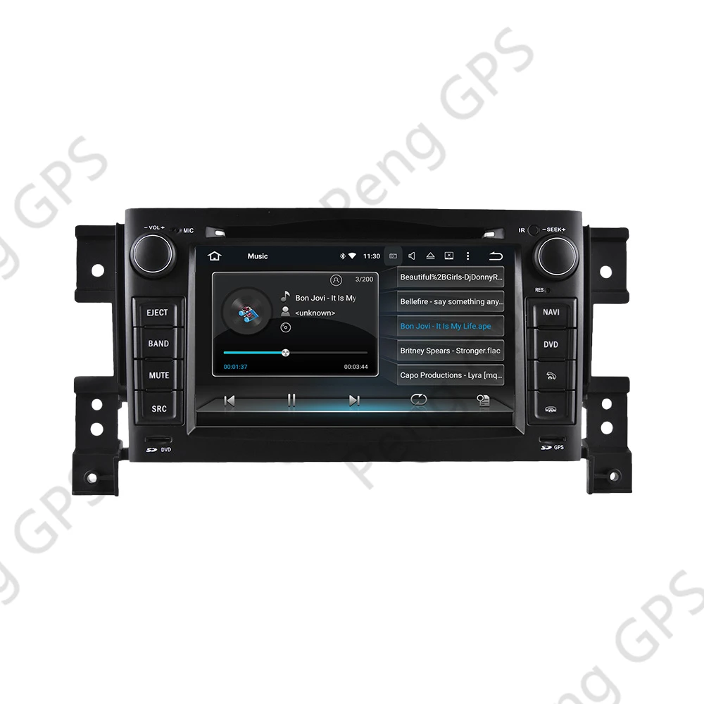 Car CD DVD Player For Suzuki Grand Vitara Android 10.0 Radio Multimedia IPS Touchscreen GPS Navigation Headunit 8 Core 4G+64G