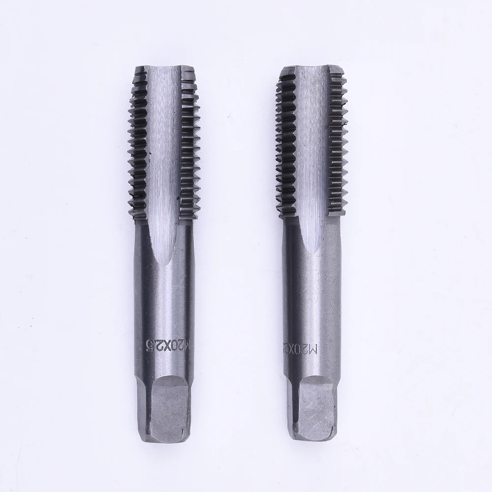 Right Hand Thread Metric Cutter Set Tap Die HSS M3 M4 M5 M6 M8 M10 M12 M14 M16 M18 M20 Taps 2 in 1 For Metal Wood Plastic D30