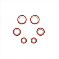 A/C Compressor Seal Kit O Ring guarnizione rondella per Ford Transit Connect EcoSport Edge Explorer Fusion Ranger Fiesta C-Max Focus