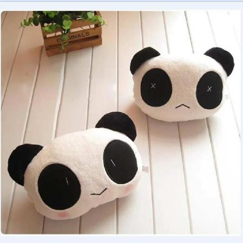 Lovely Creative Panda Auto Car Neck Rest Support Cushion Headrest Pillow Mat Seat Head Protection Pad Accessories