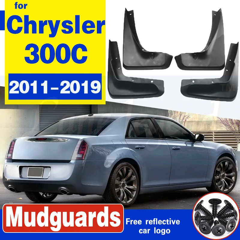 Mudflap for Chrysler 300C 300 C 2011~2019 Fender Mud Guard Splash Flaps Mudguards Accessories 2012 2013 2014 2015 2016 2017 2018